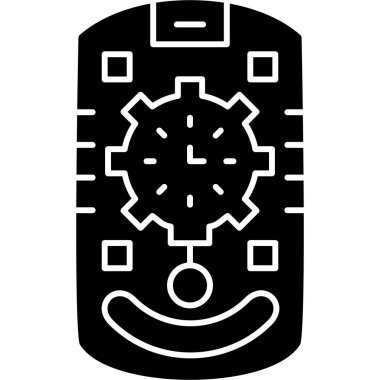 Akıllı telefon simgesini katı biçimde kontrol et