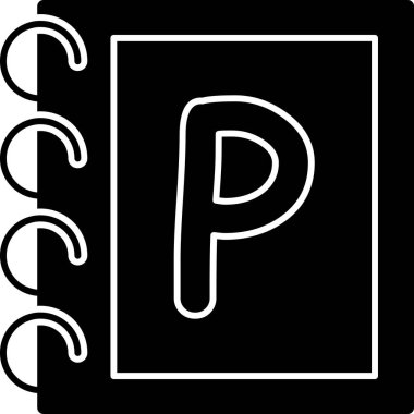 alfabe harfi simge çizimi tasarımı