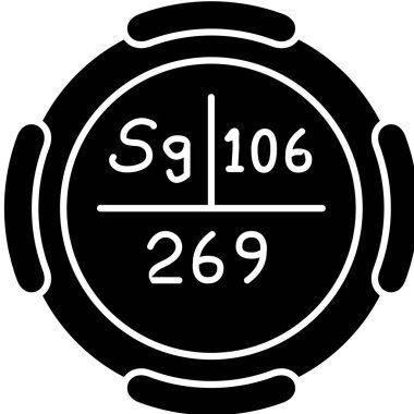 saat simgesi, vektör illüstrasyonu