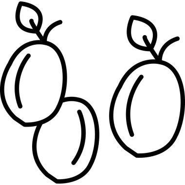 meyve yiyeceği simgesi