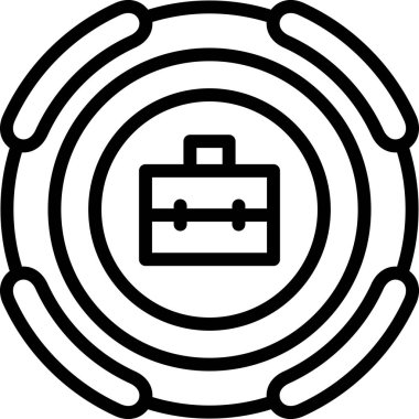 Modern b 'nin vektör illüstrasyonu eksik simgesi