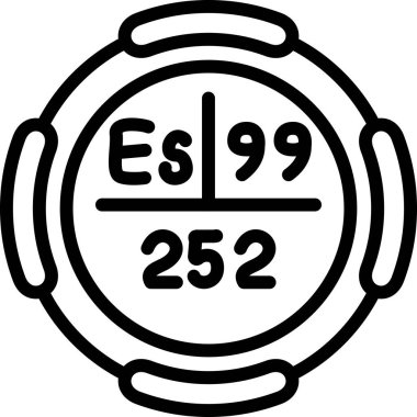 Seo simgesinin vektör illüstrasyonu