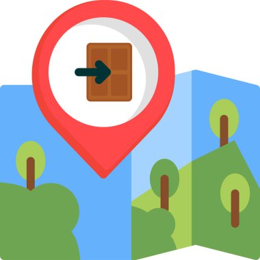 harita PIN konumu simgesi