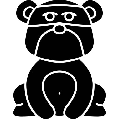 Bebek Bebek kutsal kişilerin resmi, vektör çizim