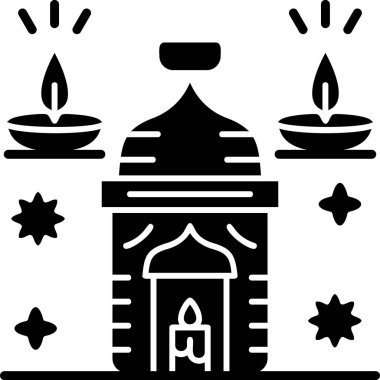 mum diwali lamba simgesi