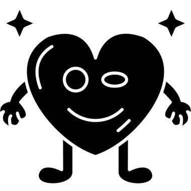 mutlu Sevgililer günü kalp