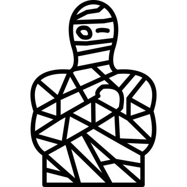 Anneciğim. Web simgesi basit illüstrasyon