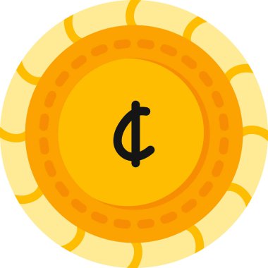 Beyaz arka planda izole edilmiş dolar simgesi. para sembolü vektör illüstrasyonu.