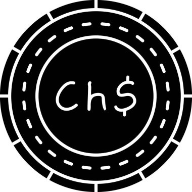 Para için. Web simgesi basit tasarım