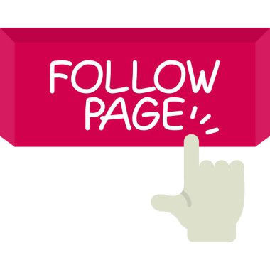 Burayı takip ettiğini gösteren bir not. İş fotoğraflarının gösterildiği bölümde sağ tarafa gidin ya da elinize katılın