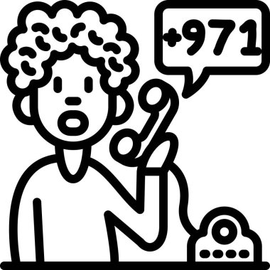 çağrı merkezi simgesi, vektör illüstrasyonu beyaz arkaplanda izole edildi