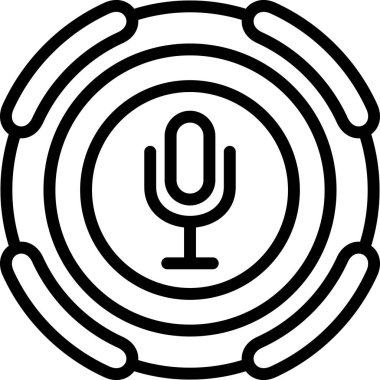 radyo kontrol simgesi, satır biçimi