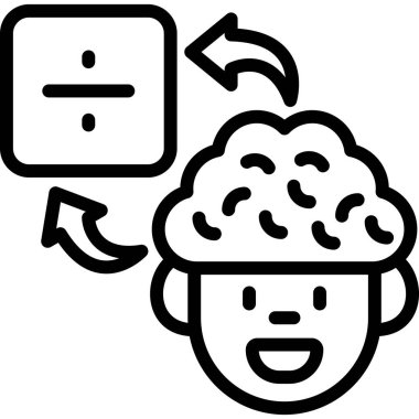 veri hesaplama ağ simgesi ana hat biçiminde