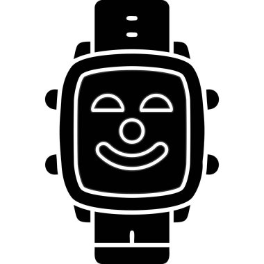 akıllı saat vektör simgesi