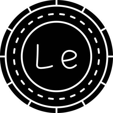 Para para para simgesi ana hat biçiminde