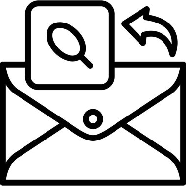 ileti simgesi, vektör illüstrasyonu