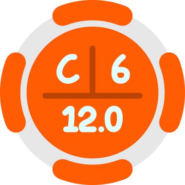 Kronometre Web simgesi basit illüstrasyon