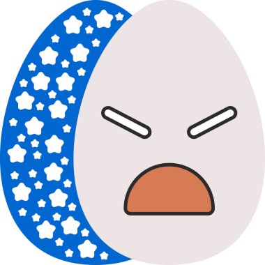 ifade simgesi vektör illüstrasyonu