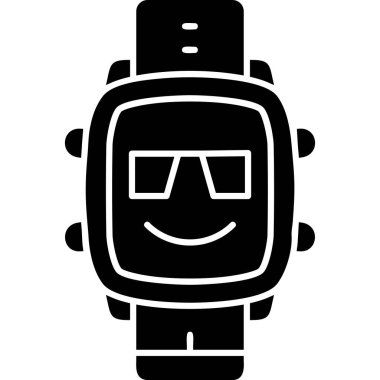 Basit vektör illüstrasyonu modern dijital teknoloji