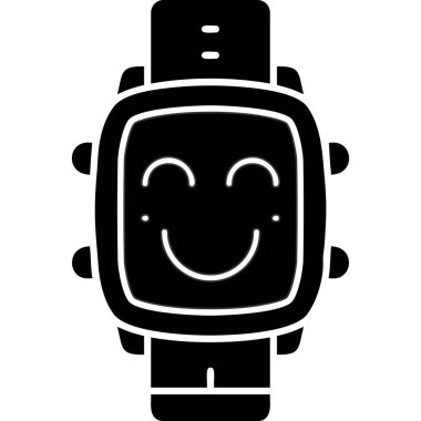 Modern b 'nin vektör gösterimi saatin simgesinden yoksundur