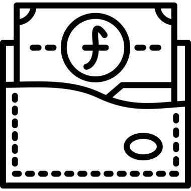 para simgesi vektör illüstrasyonu