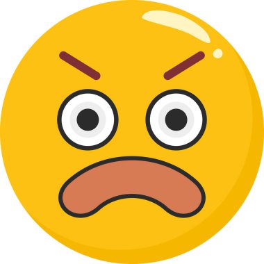 İfade simgesi, vektör illüstrasyonu