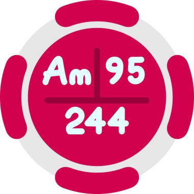 Alarm saati simgesi, vektör illüstrasyonu