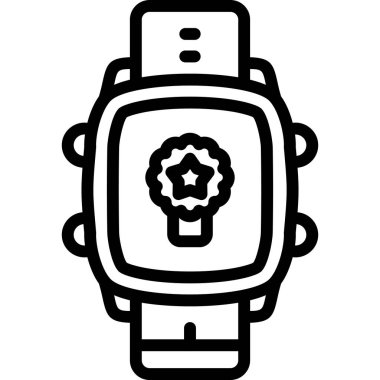 Akıllı saat simgesi, özet biçimi