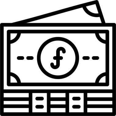 Para için. Web simgesi basit illüstrasyon