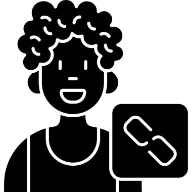 Tıbbi simgesi olan doktor, vektör illüstrasyonu