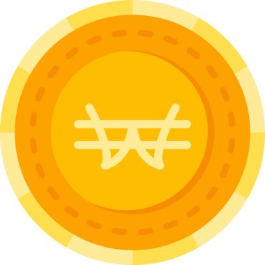 Bitcoin kripto para birimi simgesi