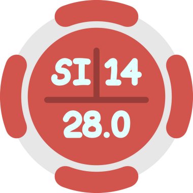 21 saatlik servis simgesi