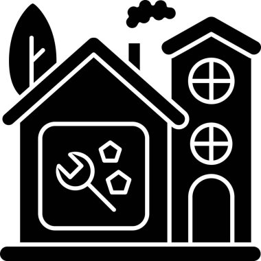ev vektör simgesi