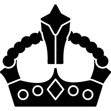 Taç tacı simgesi.