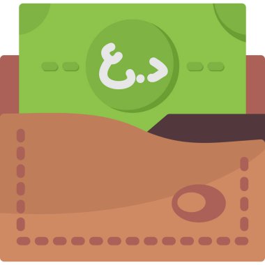 para simgesi vektör illüstrasyonu