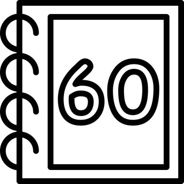 Bina. Web simgesi basit tasarım