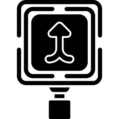 aygıt aygıtı simgesi ana hat biçiminde