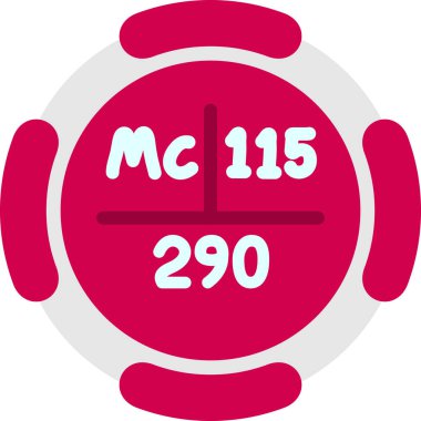 Modern b 'nin vektör gösterimi simgesiz saat