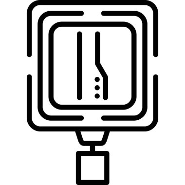 kan nakli simgesi, vektör biçimi