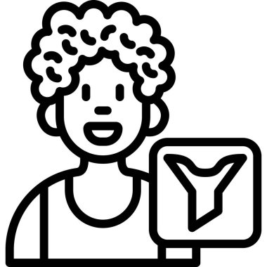 Video konferans simgesi, özet biçimi