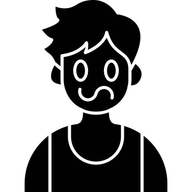 avatar erkek simgesi ana hatlarıyla