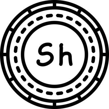 Para için. Web simgesi basit tasarım