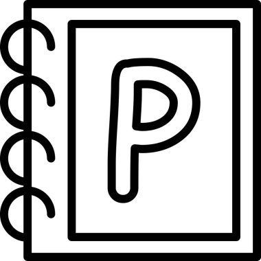 dosya simgesi, vektör illüstrasyonu