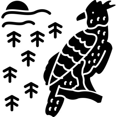 Hayvan Ormanı Vahşi Yaşam ikonu