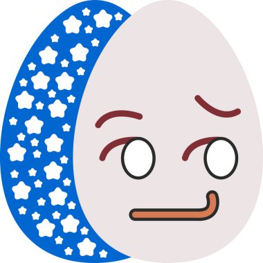 İfade yüz ifadesi, gülen yüz vektörü