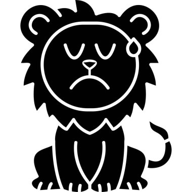 Aslan simgesi ana hat biçiminde