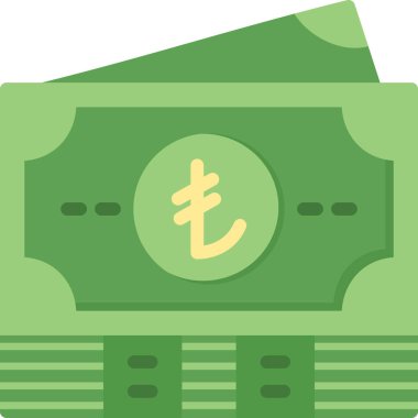 para birimi yen vektör simgesi