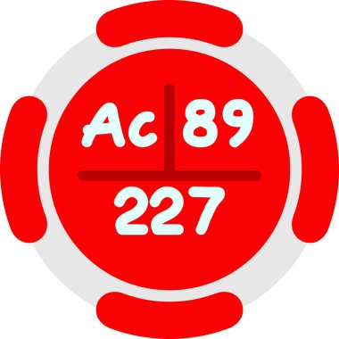 9 dereceli kırmızı daire vektör simgesi tasarımı