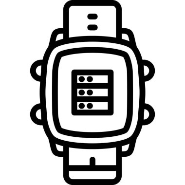 Akıllı saat simgesi, özet biçimi