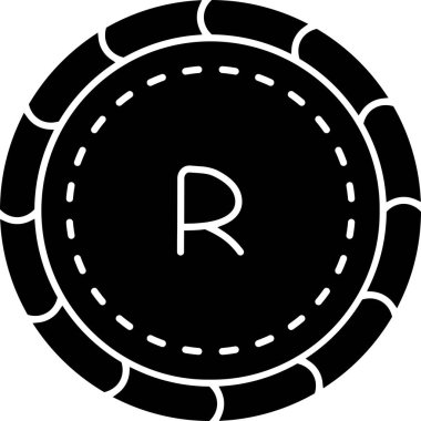 Bir sikkevektör illüstrasyon